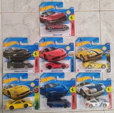 Lotto 7 Hot Wheels Ferrari
