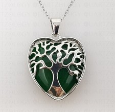 Collana catena ciondolo cuore