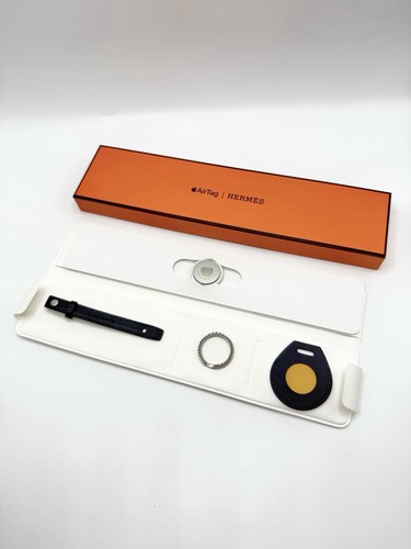 Hermes apple airtag keyring - hermes,