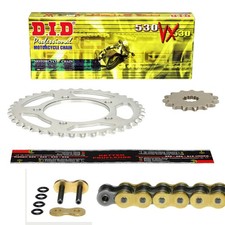 Kit catena DID VX G&B Honda CB