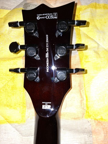 Chitarra elettrica mancina - elettrica,