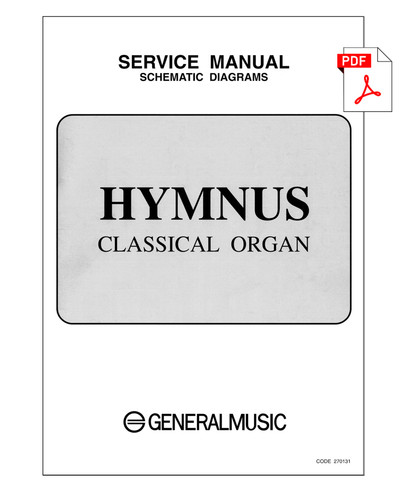 Gem hymnus service manual - service,