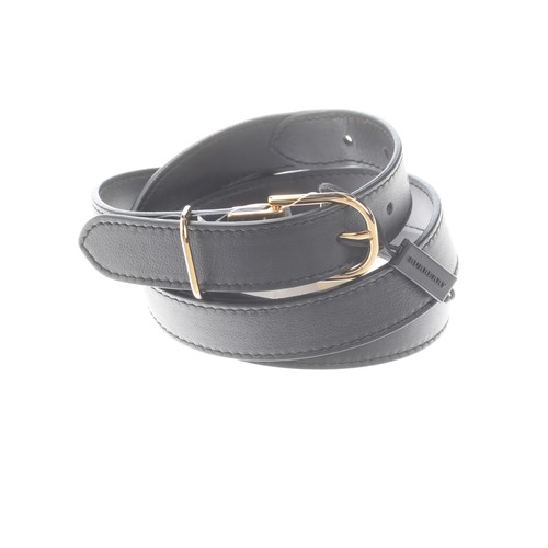 Cintura burberry 100 nera - cintura,