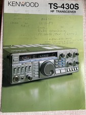 Kenwood Ts-430S depliant