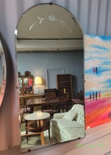 Specchio vintage ad arco senza