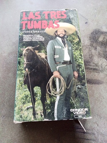 Las tres tumbas vhs federico - las,