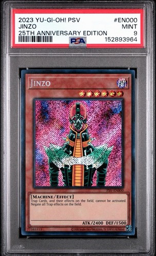 Psa jinzo psv 000 rara - psa,