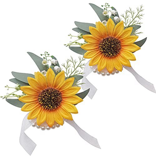 Pezzi corsage da polso - 2x(2, di