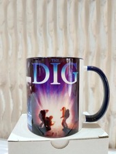 The Dig Lucasarts tazza in