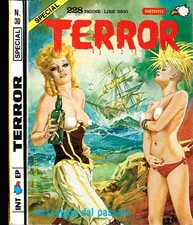 TERROR SPECIAL N.30 - EDIPERIODICI 1988 (TERROR BLU SECONDA SERIE)