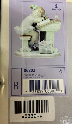Lladro 06802 aspettando la - lladro,