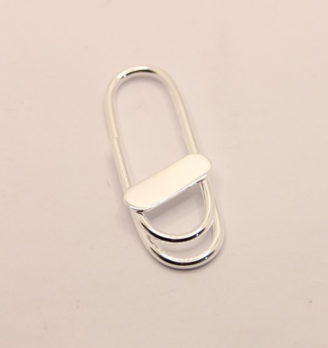 Fermasoldi argento rodiato - argento,