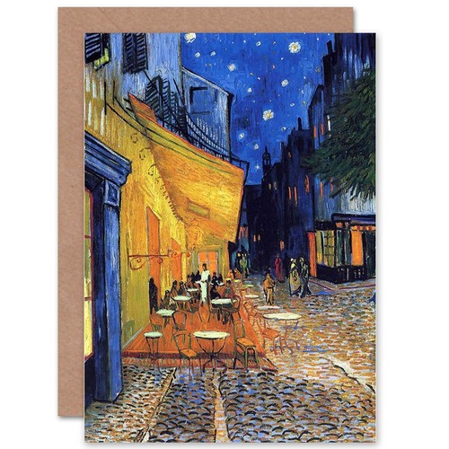 Wee blue coo - vincent, gogh