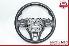 19-21 Genesis G70 Riscaldato Sterzo Ruota W/ Smart Crociera Nero Pelle OEM