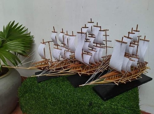 Modellino nave vela legno - modellino, in