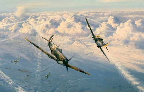 Combat over london robert - combat, di