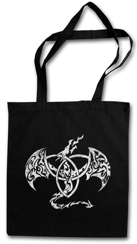 Celtic dragon shopper - iv,