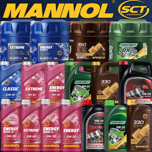 Olio motore mannol 20l - mannol, 1-20l