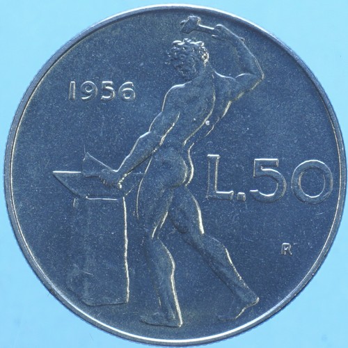 Repubblica italiana lire - 50,