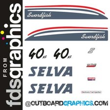 Selva 40 CV Swordfish kit