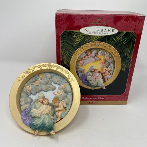 Hallmark keepsake madonna - keepsake,