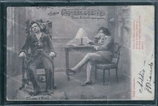 ai765 cartolina musica opera