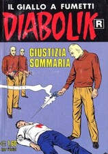 fumetto DIABOLIK R RISTAMPA