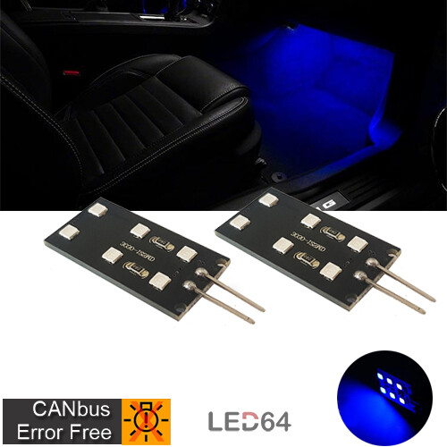 Schede led blu per modulo - blu,