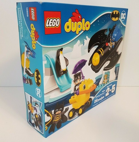 Lego duplo batman - dc, batwing