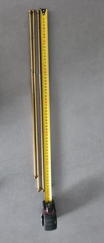 Astine ottone regolabili - 3,