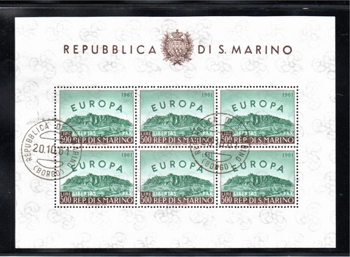 San marino 1961 - marino,