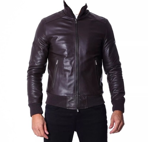 Giacca uomo vera pelle - vera, bomber