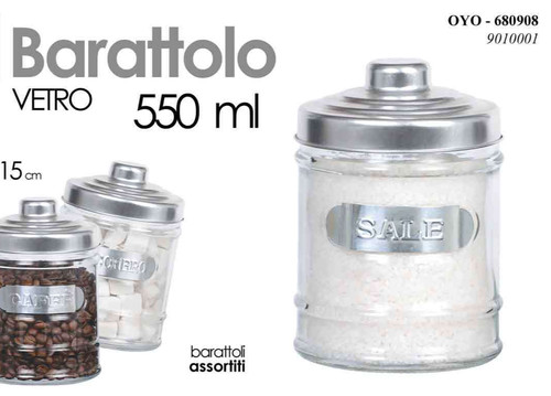Tris barattoli sale - barattoli,