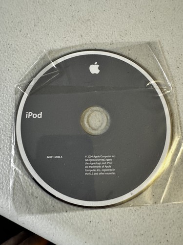 Lettore musicale ipod 2004 - musicale,