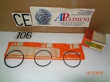 40489 FASCE PISTONI ø 77 + 0,4mm (h 2-2-3,97mm) FIAT 1500 C 1100 T 125 P