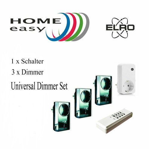 Set dimmer wireless pezzi - set,
