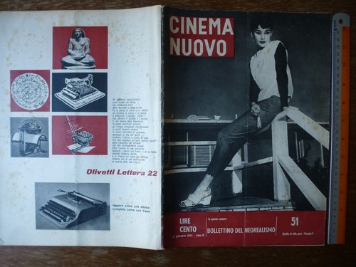 Rivista cinema nuovo - cinema, n.51