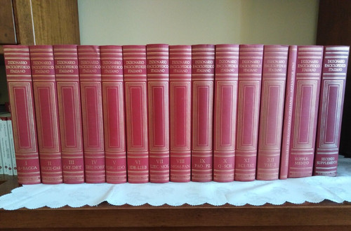 Dizionario enciclopedico - dizionario,