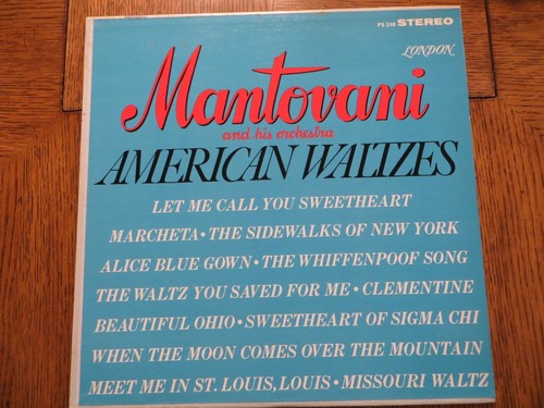 Mantovani his orchestra - his,