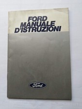 FORD  VARI MODELLI LIBRETTO USO MANUTENZIONE EDIZ. 06/1978   ITALIANO     (501 )