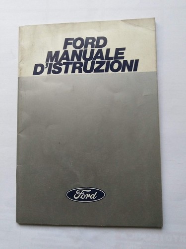 Ford vari modelli libretto - ,