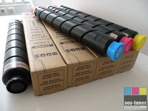 Toner ciano per - canon, ir