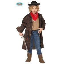 COSTUME CAPPOTTO COWBOY 7-9