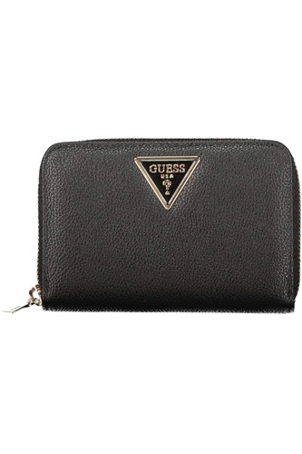 Portafoglio guess jeans nero - portafoglio,