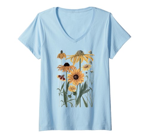 Donna girasoli botanici fiori - girasoli,