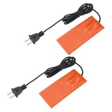 2 pezzi tappetino riscaldante