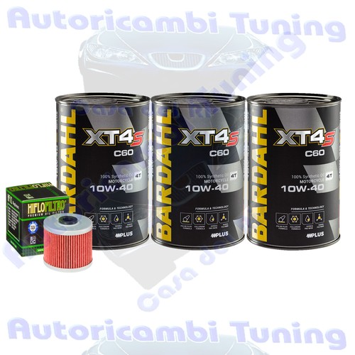 Kit tagliando olio bardahl - tagliando,