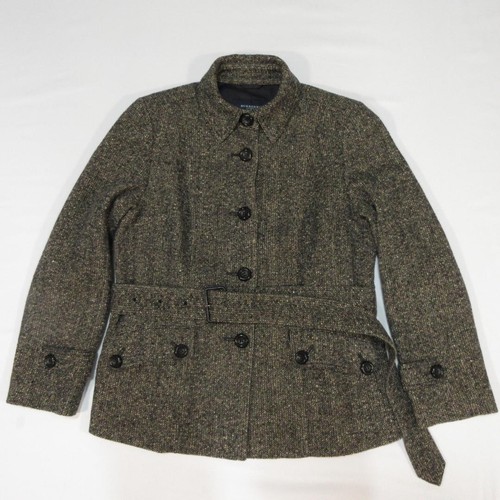 Burberry cappotto lana misto - burberry,