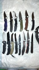 coltelli  spyderco ,cold steel,zero tollerance,civivi,crkt,weknife,fox,NUOVI