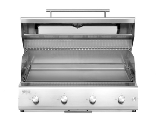 Barbecue gas fry - top, 750